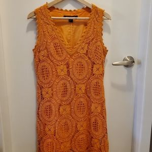 French Connection Crochet Dress